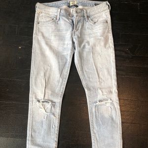 Citizens of Humanity distressed jeans